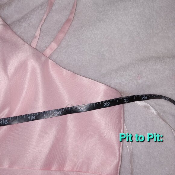 May Queen Couture V Neck Sleeveless Fit and Flare Short Dress Sz 18 NEW - Picture 5 of 16